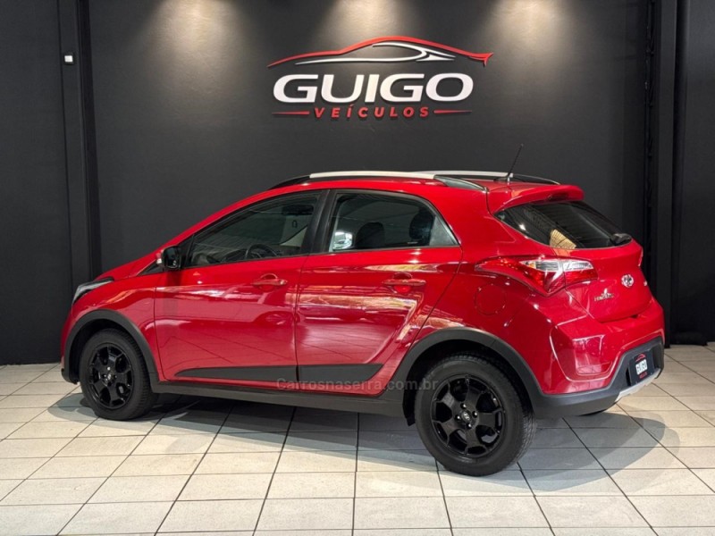 HB20X 1.6 16V STYLE FLEX 4P MANUAL - 2015 - NOVO HAMBURGO