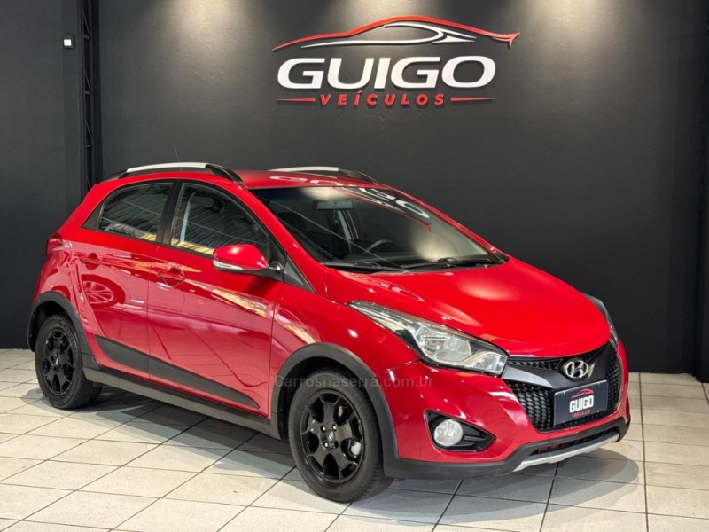 HB20X 1.6 16V STYLE FLEX 4P MANUAL - 2015 - NOVO HAMBURGO