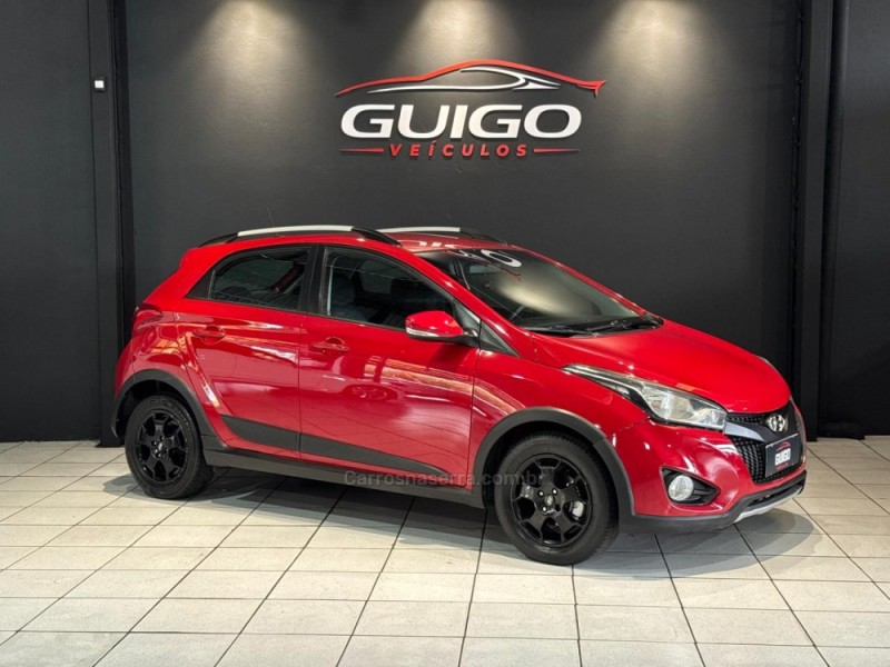 HB20X 1.6 16V STYLE FLEX 4P MANUAL - 2015 - NOVO HAMBURGO