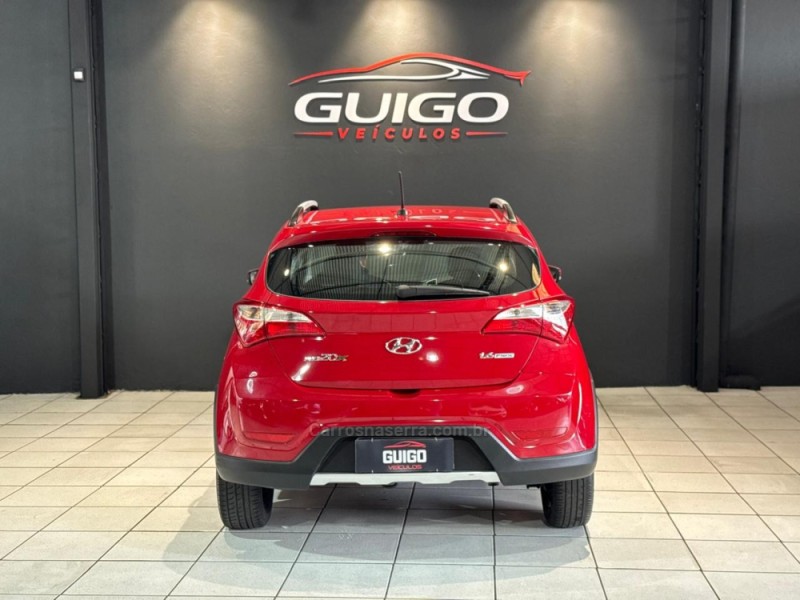 HB20X 1.6 16V STYLE FLEX 4P MANUAL - 2015 - NOVO HAMBURGO