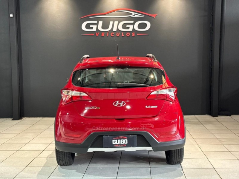HB20X 1.6 16V STYLE FLEX 4P MANUAL - 2015 - NOVO HAMBURGO