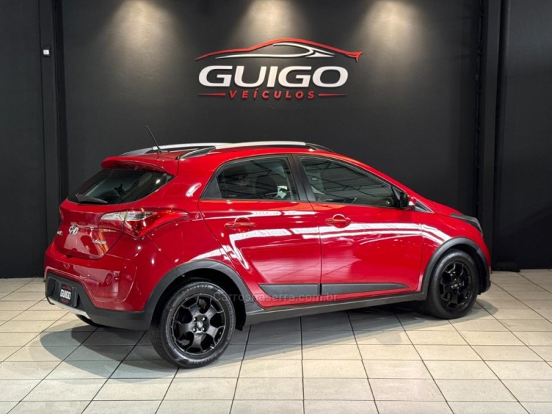 HB20X 1.6 16V STYLE FLEX 4P MANUAL - 2015 - NOVO HAMBURGO