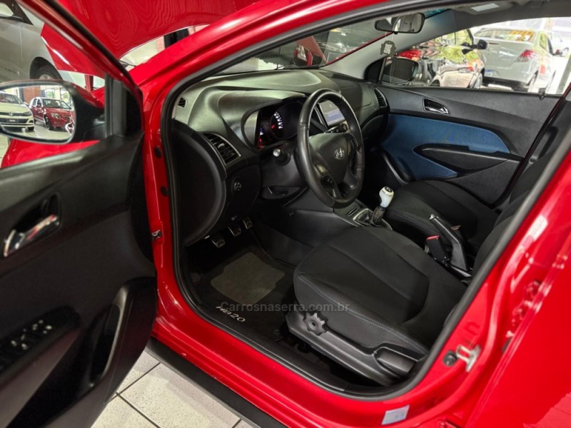 HB20X 1.6 16V STYLE FLEX 4P MANUAL - 2015 - NOVO HAMBURGO