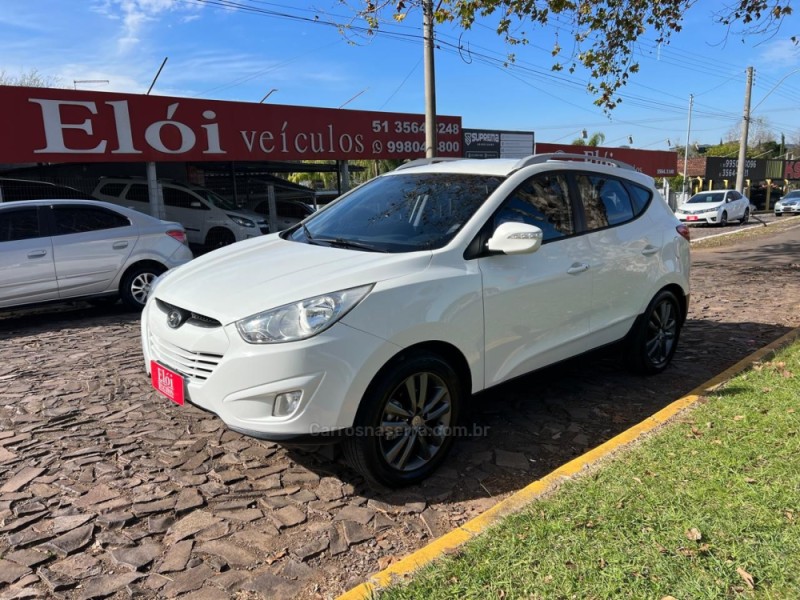 ix35 2.0 16v flex 4p automatico 2014 dois irmaos