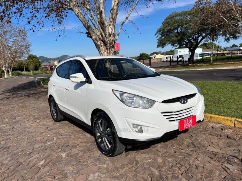 IX35 2.0 16V FLEX 4P AUTOMÁTICO - 2014 - DOIS IRMãOS