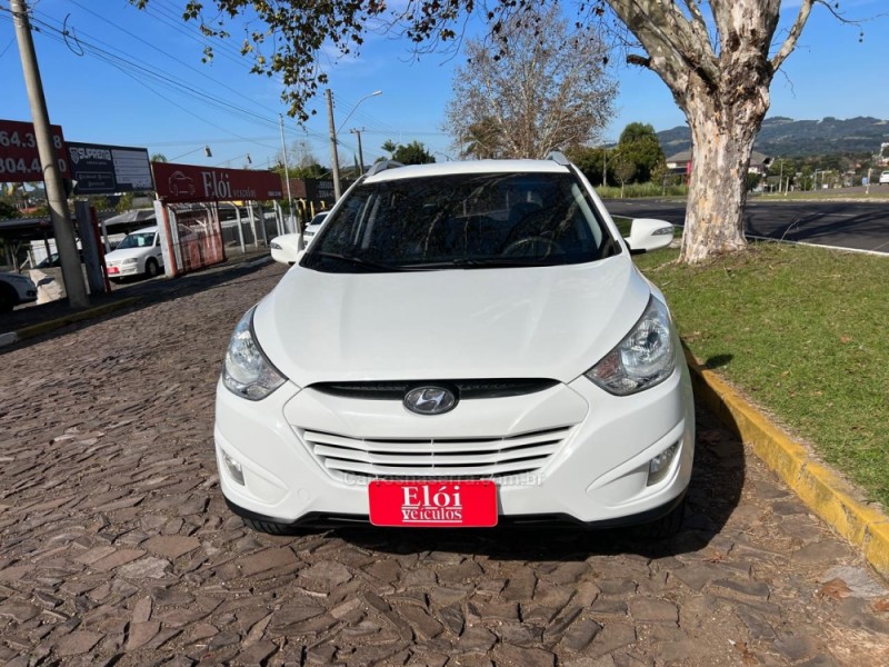IX35 2.0 16V FLEX 4P AUTOMÁTICO - 2014 - DOIS IRMãOS