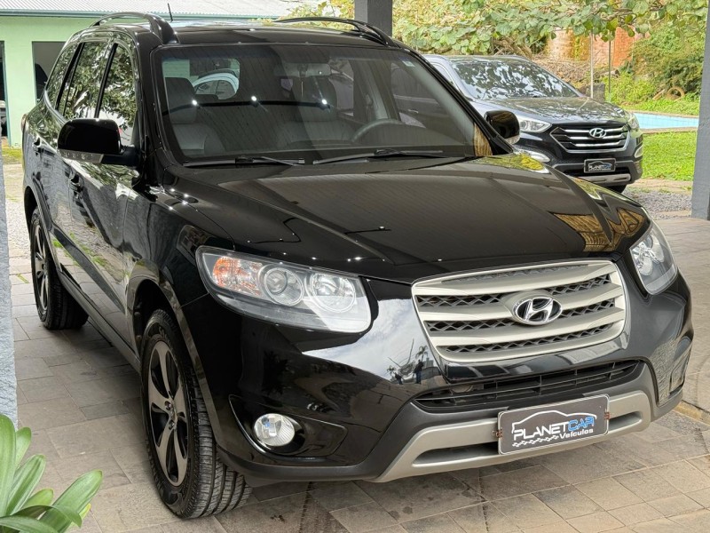 SANTA FÉ 3.5 MPFI GLS V6 24V 285CV GASOLINA 4P AUTOMÁTICO - 2012 - FARROUPILHA