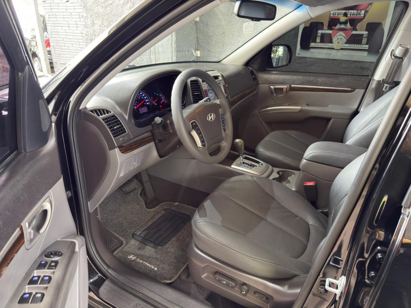 SANTA FÉ 3.5 MPFI GLS V6 24V 285CV GASOLINA 4P AUTOMÁTICO - 2012 - FARROUPILHA