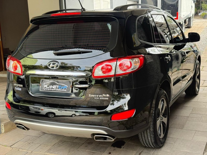 SANTA FÉ 3.5 MPFI GLS V6 24V 285CV GASOLINA 4P AUTOMÁTICO - 2012 - FARROUPILHA