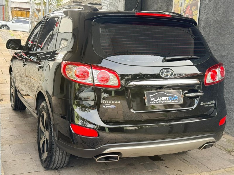 SANTA FÉ 3.5 MPFI GLS V6 24V 285CV GASOLINA 4P AUTOMÁTICO - 2012 - FARROUPILHA