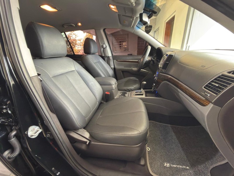 SANTA FÉ 3.5 MPFI GLS V6 24V 285CV GASOLINA 4P AUTOMÁTICO - 2012 - FARROUPILHA