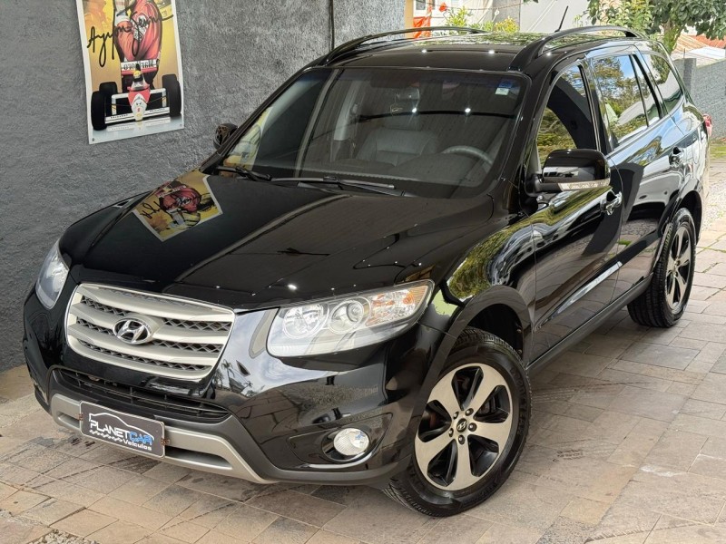 santa fe 3.5 mpfi gls v6 24v 285cv gasolina 4p automatico 2012 farroupilha