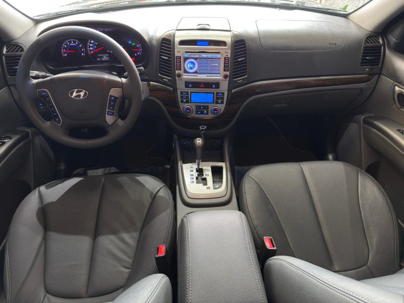 SANTA FÉ 3.5 MPFI GLS V6 24V 285CV GASOLINA 4P AUTOMÁTICO - 2012 - FARROUPILHA