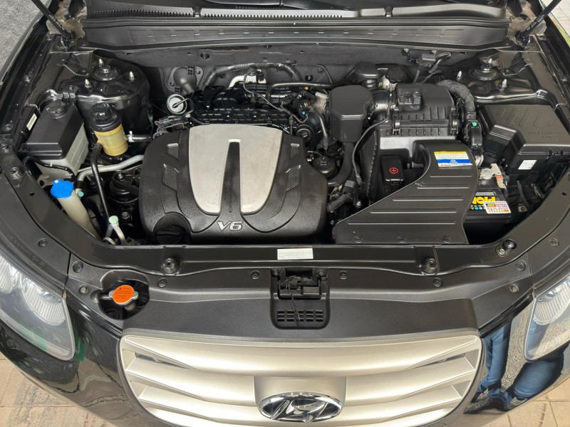 SANTA FÉ 3.5 MPFI GLS V6 24V 285CV GASOLINA 4P AUTOMÁTICO - 2012 - FARROUPILHA