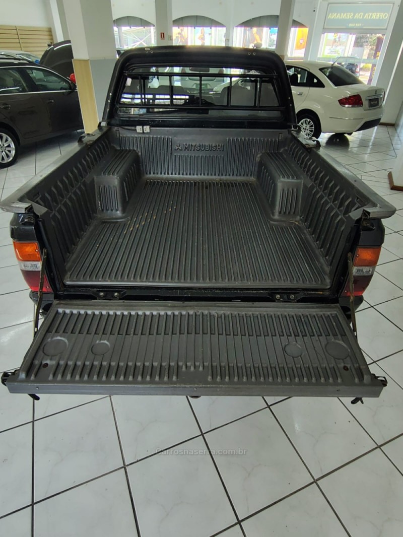 L200 2.5 GLS 4X4 CD 8V TURBO DIESEL 4P MANUAL - 2003 - NOVA PETRóPOLIS