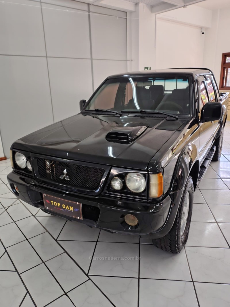 l200 2.5 gls 4x4 cd 8v turbo diesel 4p manual 2003 nova petropolis