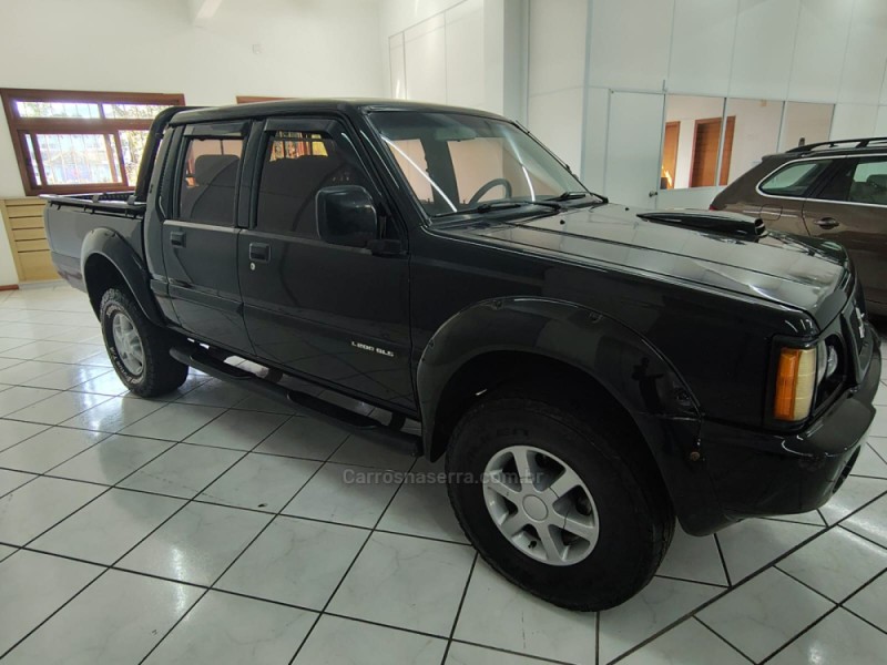 L200 2.5 GLS 4X4 CD 8V TURBO DIESEL 4P MANUAL - 2003 - NOVA PETRóPOLIS