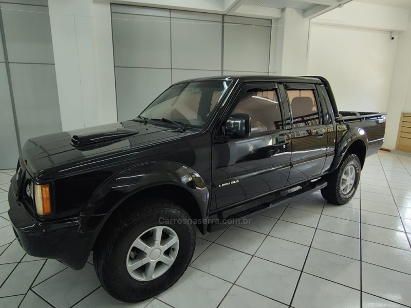 L200 2.5 GLS 4X4 CD 8V TURBO DIESEL 4P MANUAL - 2003 - NOVA PETRóPOLIS