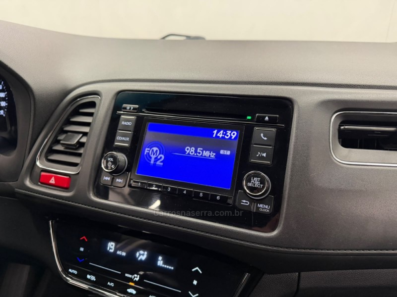 HR-V 1.8 16V FLEX EX 4P AUTOMÁTICO - 2017 - CAXIAS DO SUL