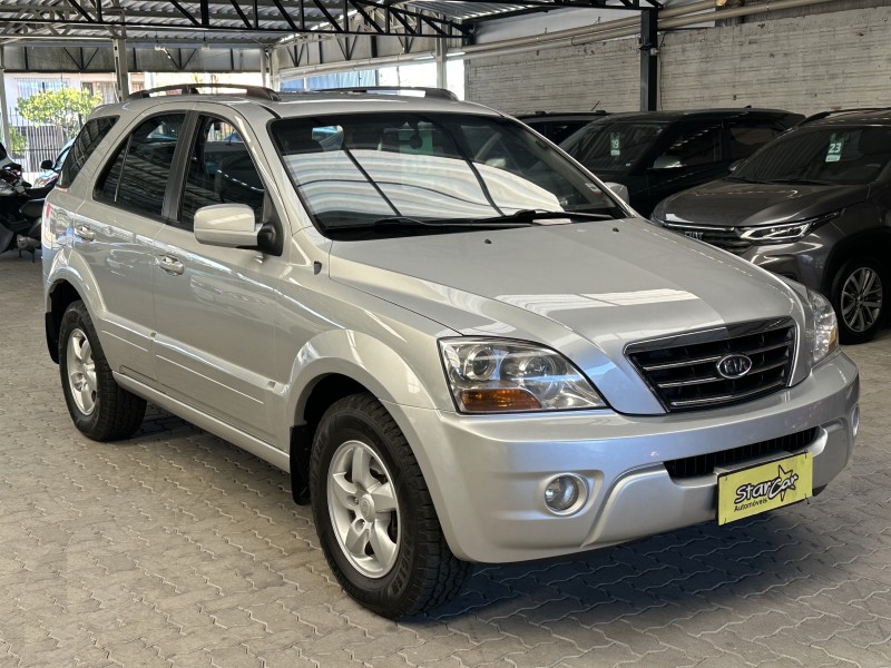 SORENTO 2.5 EX 4X4 16V DIESEL 4P MANUAL - 2009 - CAXIAS DO SUL