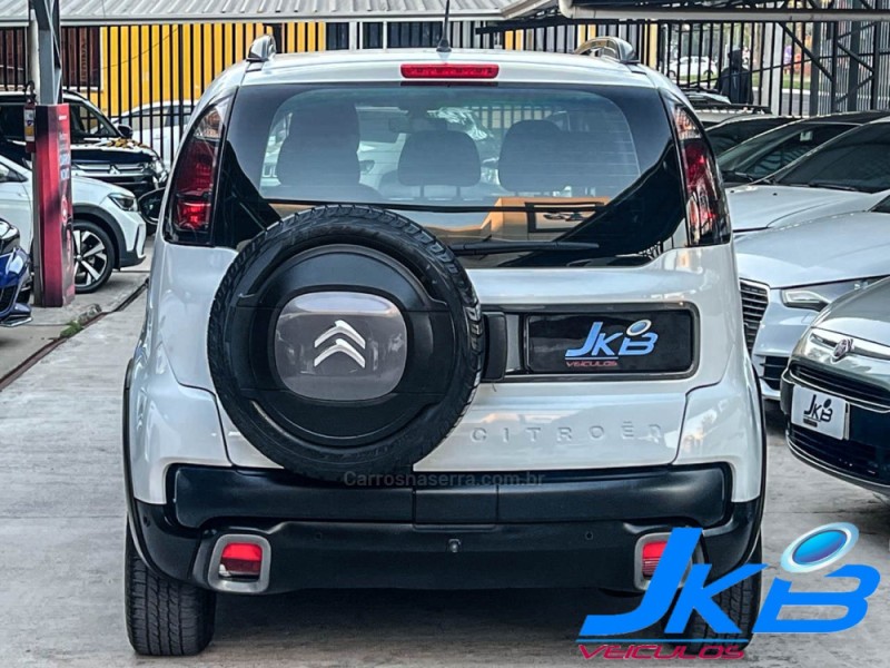 AIRCROSS 1.6 SHINE 16V FLEX 4P AUTOMÁTICO - 2018 - NOVO HAMBURGO