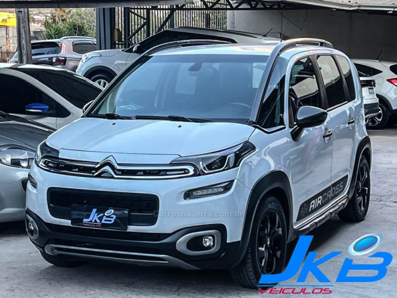 aircross 1.6 shine 16v flex 4p automatico 2018 novo hamburgo