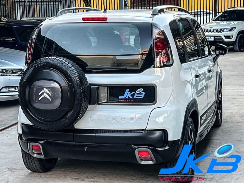 AIRCROSS 1.6 SHINE 16V FLEX 4P AUTOMÁTICO - 2018 - NOVO HAMBURGO