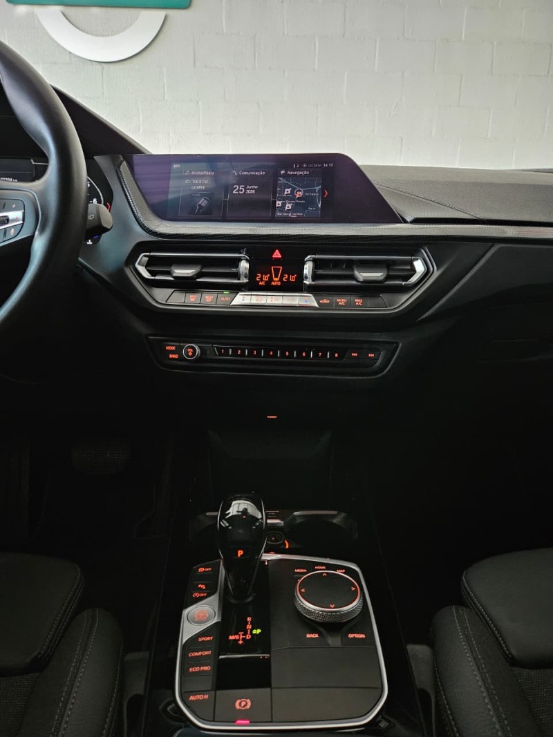 118I 1.5 GP 16V TURBO GASOLINA 4P AUTOMÁTICO - 2020 - FARROUPILHA