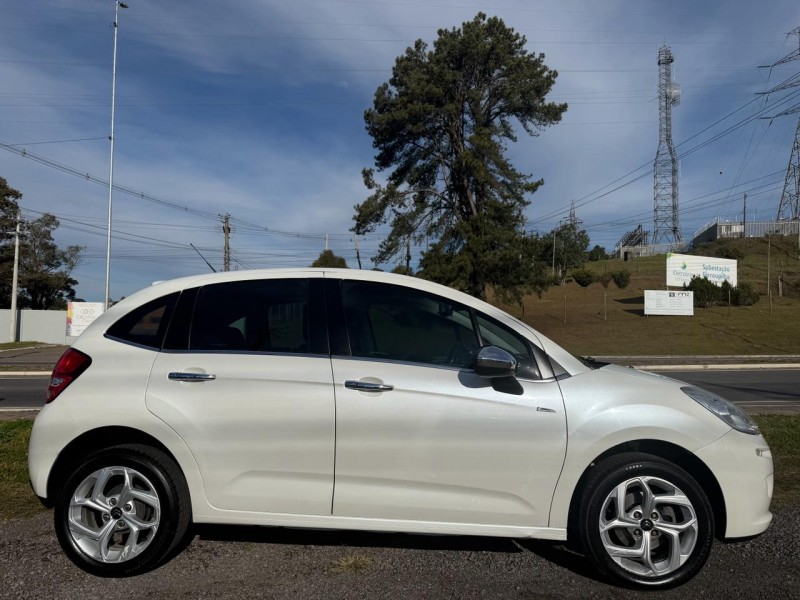 c3 1.6 exclusive 16v flex 4p automatico 2015 farroupilha