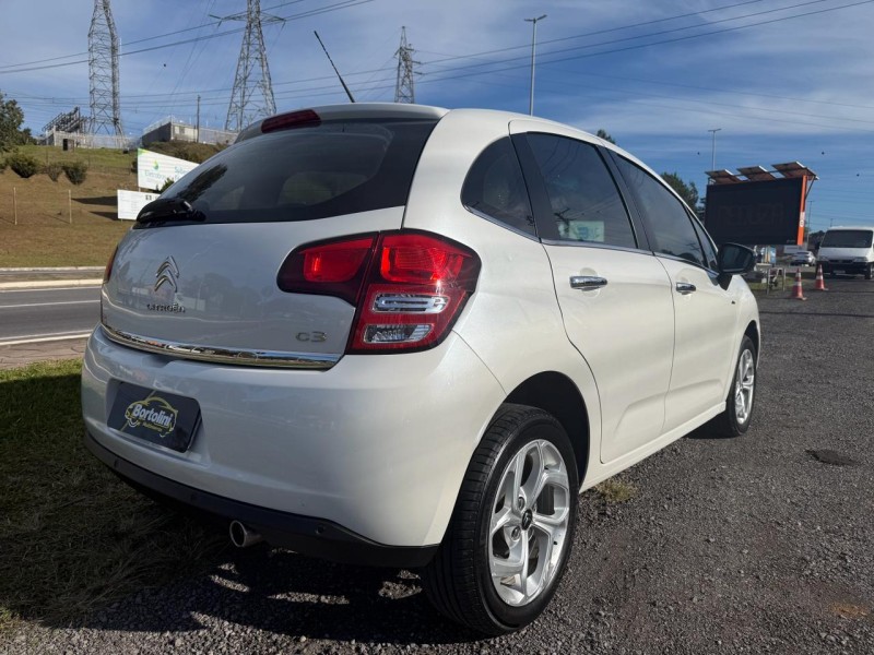 C3 1.6 EXCLUSIVE 16V FLEX 4P AUTOMÁTICO - 2015 - FARROUPILHA