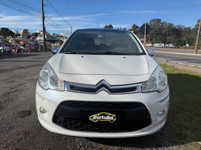 C3 1.6 EXCLUSIVE 16V FLEX 4P AUTOMÁTICO - 2015 - FARROUPILHA
