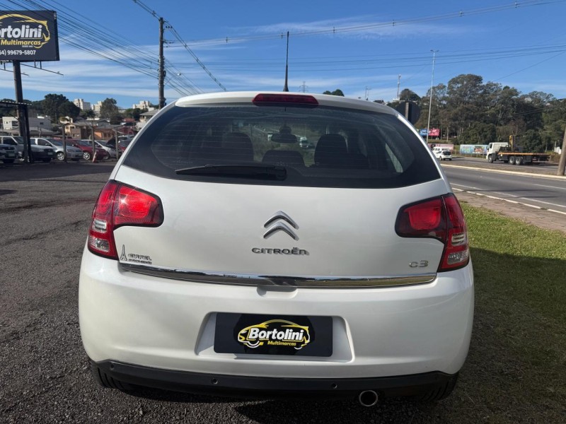 C3 1.6 EXCLUSIVE 16V FLEX 4P AUTOMÁTICO - 2015 - FARROUPILHA