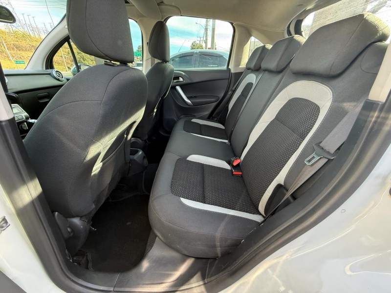 C3 1.6 EXCLUSIVE 16V FLEX 4P AUTOMÁTICO - 2015 - FARROUPILHA