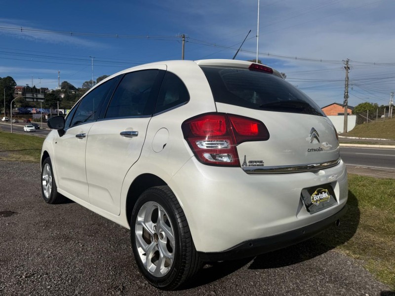 C3 1.6 EXCLUSIVE 16V FLEX 4P AUTOMÁTICO - 2015 - FARROUPILHA