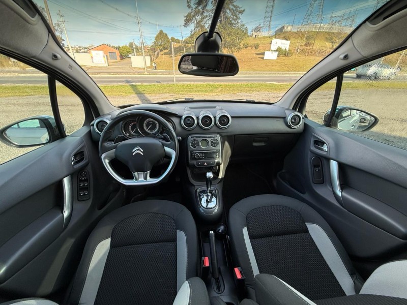 C3 1.6 EXCLUSIVE 16V FLEX 4P AUTOMÁTICO - 2015 - FARROUPILHA