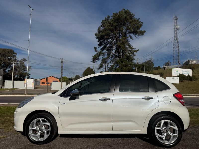 C3 1.6 EXCLUSIVE 16V FLEX 4P AUTOMÁTICO - 2015 - FARROUPILHA