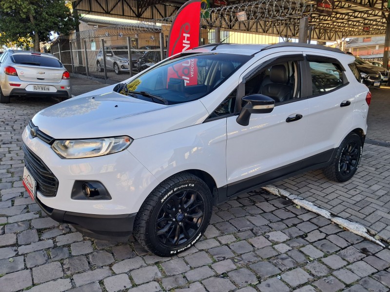 ecosport 2.0 freestyle 4wd 16v flex 4p manual 2014 caxias do sul