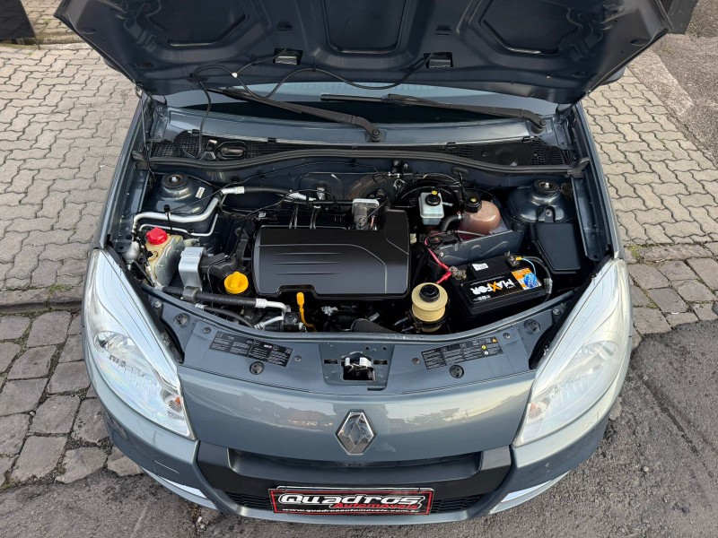 SANDERO 1.0 EXPRESSION 16V FLEX 4P MANUAL - 2012 - CAXIAS DO SUL