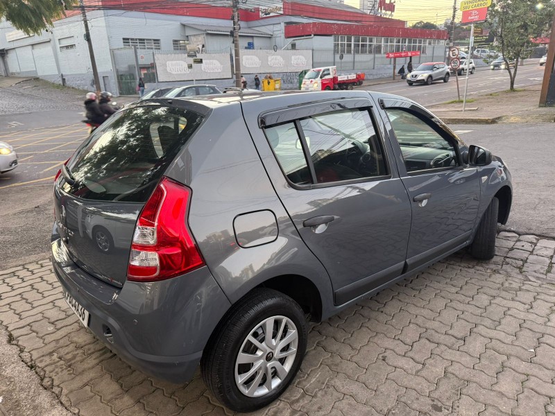 SANDERO 1.0 EXPRESSION 16V FLEX 4P MANUAL - 2012 - CAXIAS DO SUL