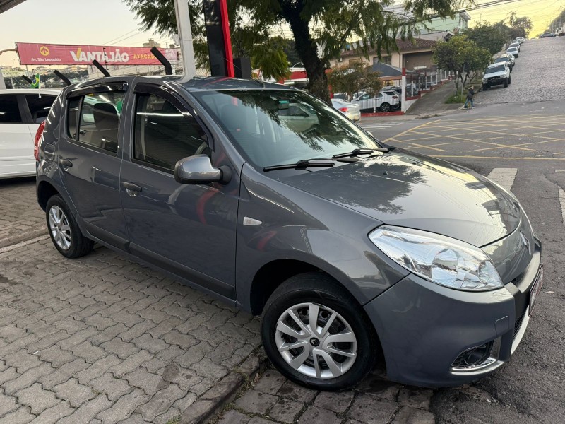 sandero 1.0 expression 16v flex 4p manual 2012 caxias do sul