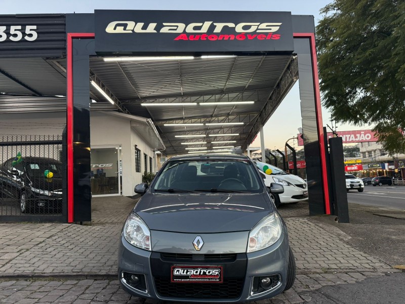 SANDERO 1.0 EXPRESSION 16V FLEX 4P MANUAL - 2012 - CAXIAS DO SUL