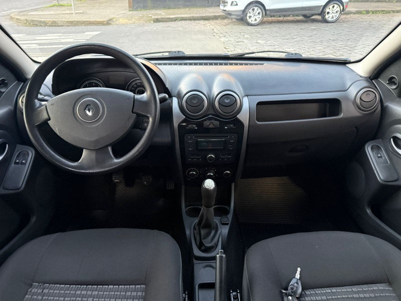 SANDERO 1.0 EXPRESSION 16V FLEX 4P MANUAL - 2012 - CAXIAS DO SUL