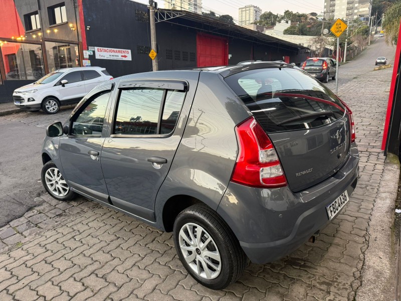 SANDERO 1.0 EXPRESSION 16V FLEX 4P MANUAL - 2012 - CAXIAS DO SUL