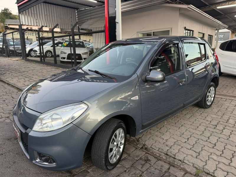 SANDERO 1.0 EXPRESSION 16V FLEX 4P MANUAL - 2012 - CAXIAS DO SUL