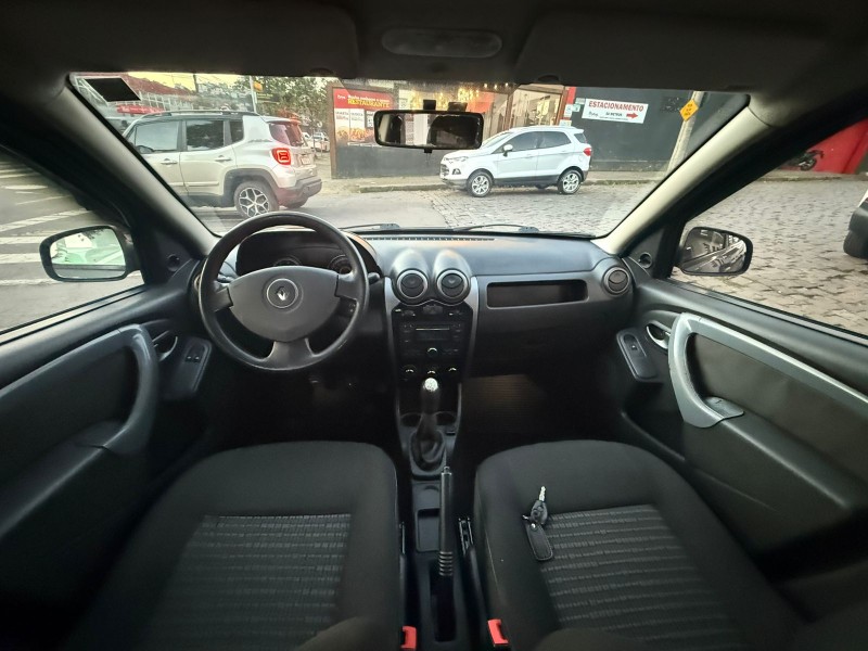 SANDERO 1.0 EXPRESSION 16V FLEX 4P MANUAL - 2012 - CAXIAS DO SUL