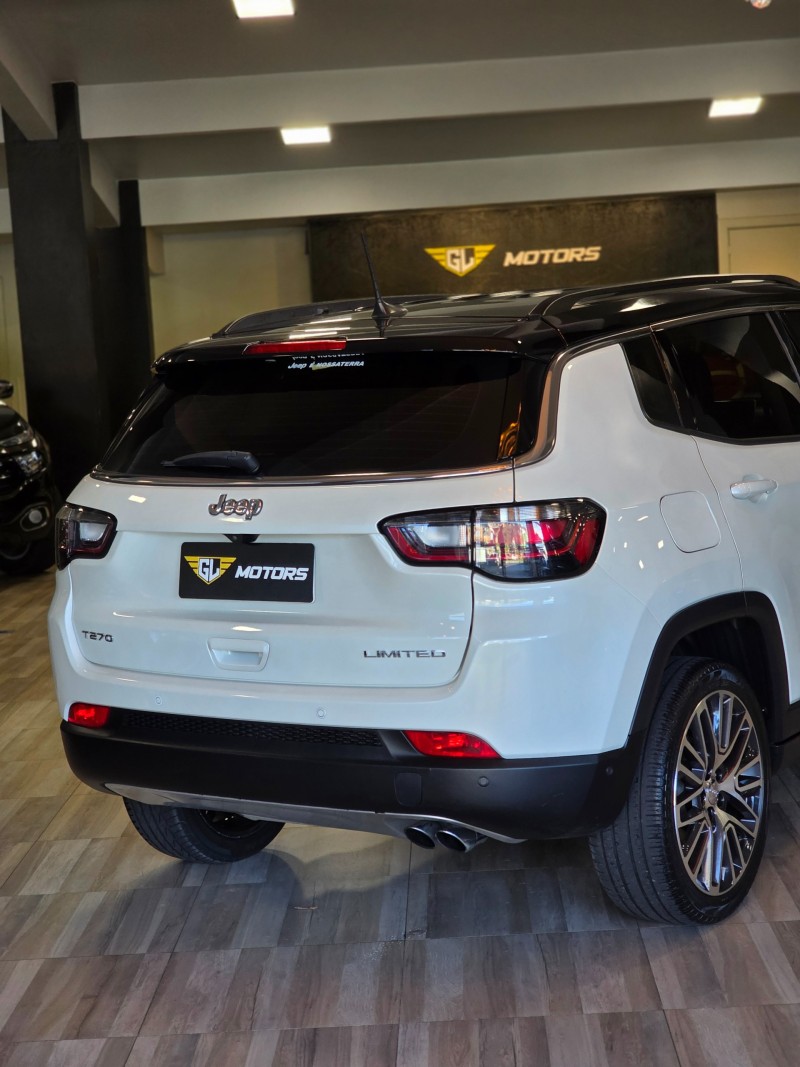 COMPASS 1.3 LIMITED T270 16V TURBO FLEX 4P AUTOMÁTICO - 2022 - CAXIAS DO SUL