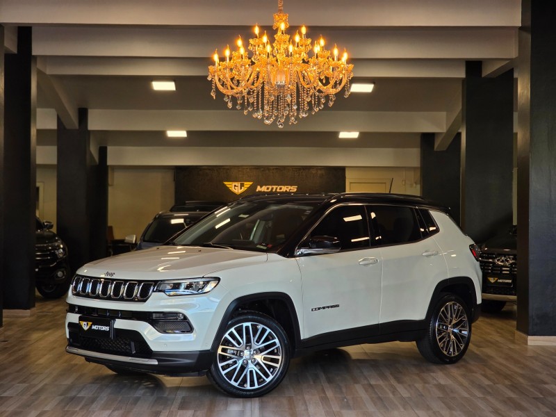 compass 1.3 limited t270 16v turbo flex 4p automatico 2022 caxias do sul