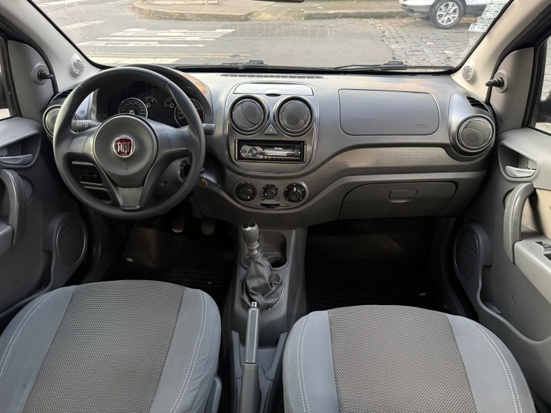 PALIO 1.6 MPI ESSENCE 16V FLEX 4P MANUAL - 2013 - CAXIAS DO SUL