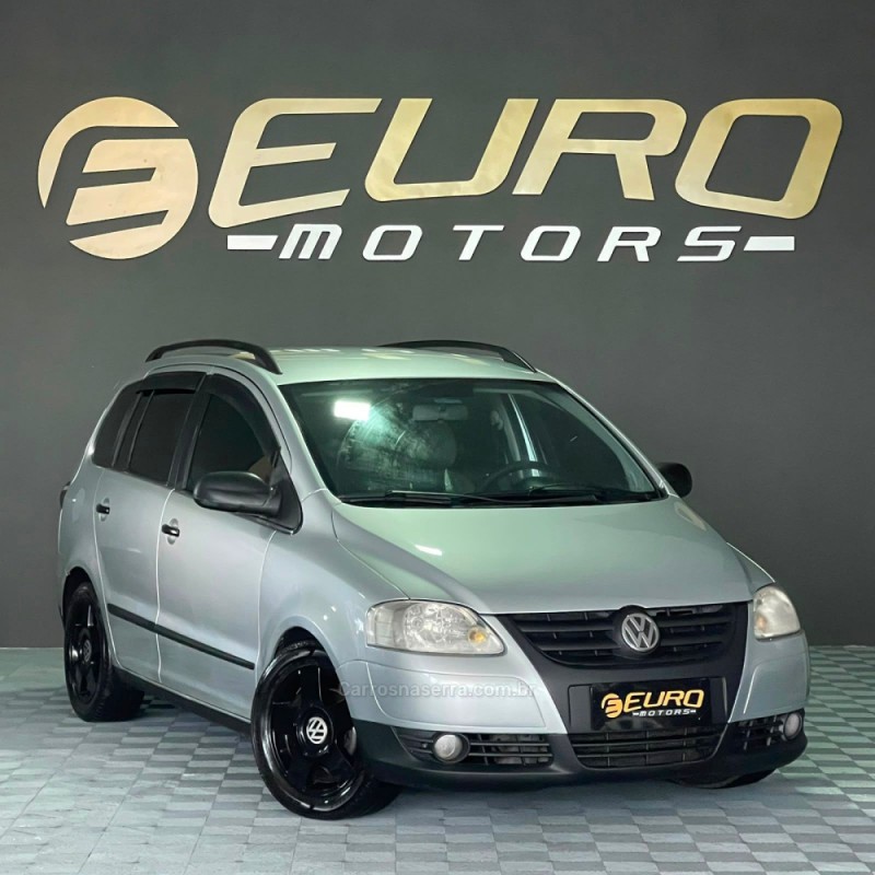 SPACEFOX 1.6 MI TREND 8V FLEX 4P MANUAL - 2007 - PORTãO