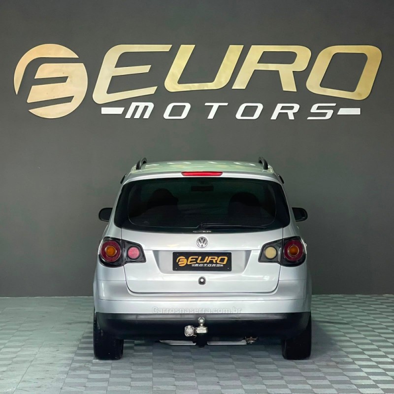 SPACEFOX 1.6 MI TREND 8V FLEX 4P MANUAL - 2007 - PORTãO